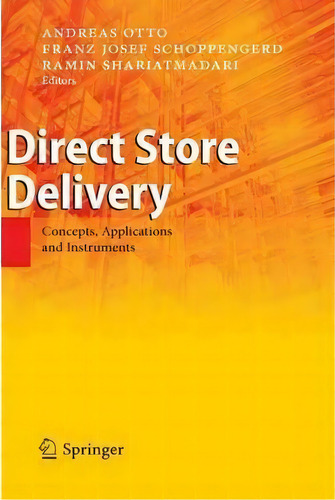 Direct Store Delivery, De Andreas Otto. Editorial Springer Verlag Berlin Heidelberg Gmbh Co Kg, Tapa Dura En Inglés