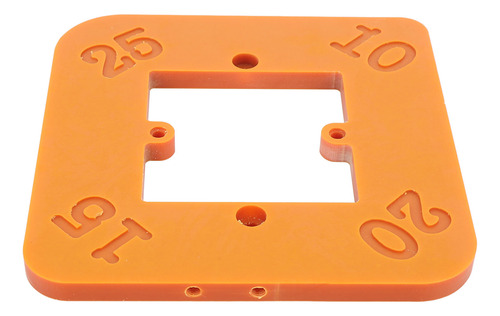 Modelo Redondo Radius Corner Jig R10 R15 R20 R25 4 Em 1