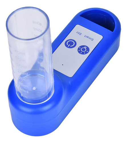 Agitador Portátil Tm Test Ms40 Para Agua De Mar Para Acuario