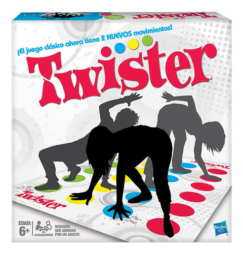 Twister Juego Hasbro Original Español Entrega Inmediata Bog