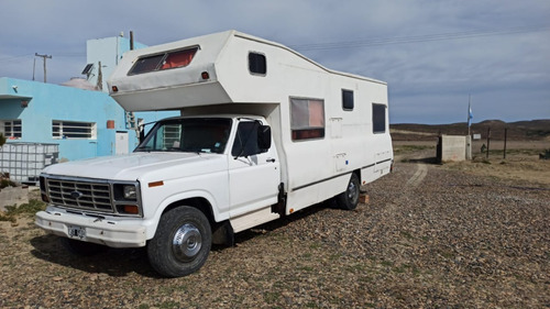 Ford F-150 Americana Motorhome Mecánica Nacional