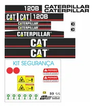 Comprar Jg Decalques Completo Caterpillar 120b Pu002F Máquinas Pesadas