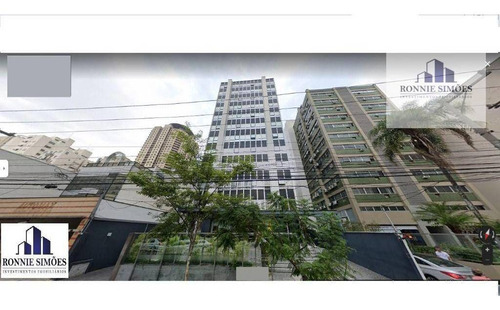 Imagem 11 de 11 de Sala, Laje Para Alugar No Itaim Bibi, 5 Salas, 4 Vagas De Garagem, 2 Banheiros, 1 Cozinha, 165 M², São Paulo. - Sa0575