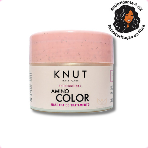 Máscara Tratamento Cabelo Coloração Hidratação Fio Colorido