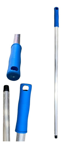 Cabo De Alumínio 80 Cm Com Rosca E Pendurador