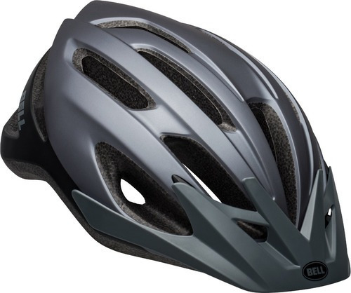 Casco Ciclismo Niño Bell Crest Gris/negro