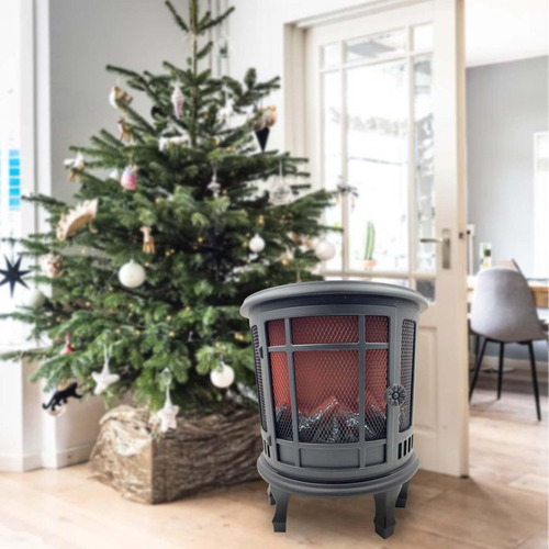 Chimenea De Piso Decoración Caldero Simulación