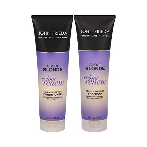 John Frieda Sheer Blonde Color Renew Tono-corrección, Duo Es