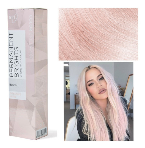 Tinte Ion Permanente En Crema Blush Ruborizado58.2 G