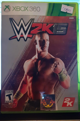 W2k15 Juego Xbox 360 Ntsc