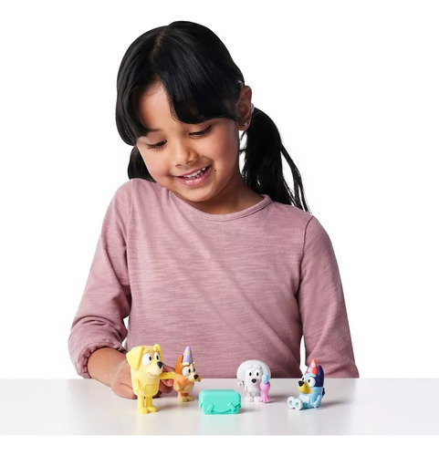 Figuras Bluey Pass The Parcel