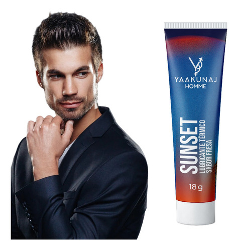 Lubricante Termico Fresa Sunset Yaakunaj Homme 18gr