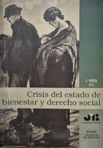 Libro - Crisis Del Estado De Bienestar Y Derecho Social. A.