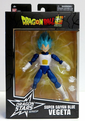 Figura Dragon Ball Super Saiya Vegeta Dragon Stars Bandai