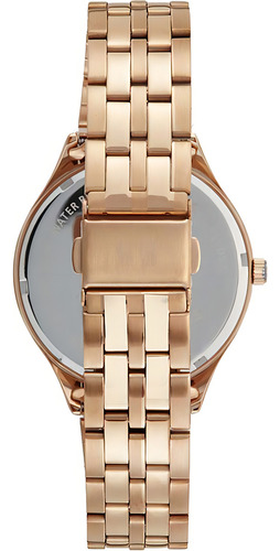 Relógio Seculus Feminino Rosê Casual Fashion 77115lpsvrs5