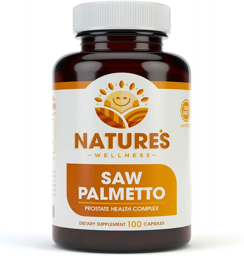 Suplemento Próstata Saw Palmetto 1000 Mg (100 Capsulas) 