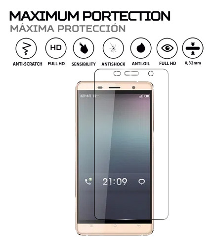Protector Mica Pantalla Para Cubot Cheetah Phone