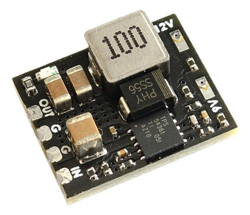 Módulo Reductor Micro-bec 6-60 V A 5 V/9 V/12 V-adj Para Rc