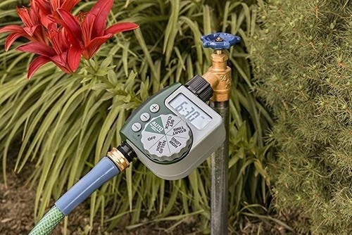 Temporizador De Riego Automático Programable