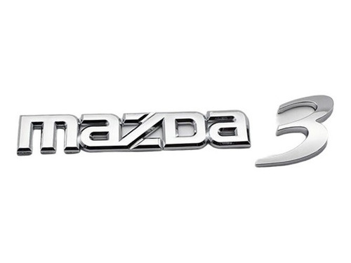 Emblema Logo Baul Trasero Maletero Para Mazda 3