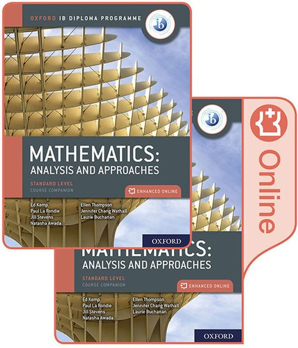 Libro Ib Mathematics: Analysis And Approaches, Standar Level