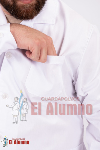 Guardapolvo Recto Adulto El Alumno Arciel - 6201