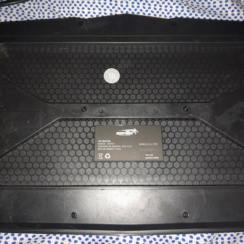 Teclado A Reparar! Leer! Negro Español Latinoamérica (Usado)