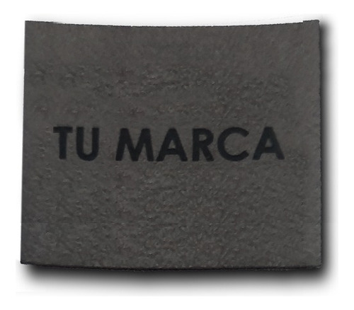 100 Etiqueta Pu 2x2cm Gris Claro Redonda Corte/grabad Laser