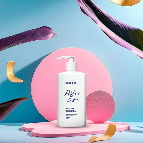 Hidratante Corporal Body Cream Alter Ego 300ml Barbours
