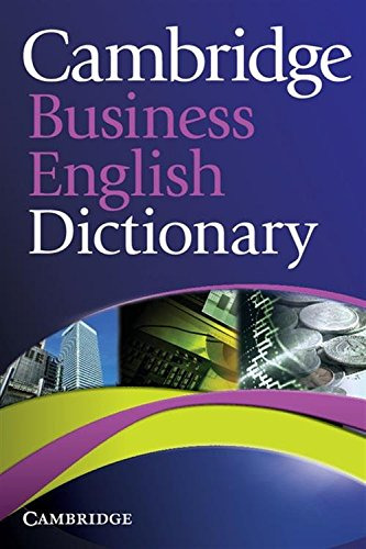 Libro Cambridge Business English Dictionary De Vvaa Cambridg