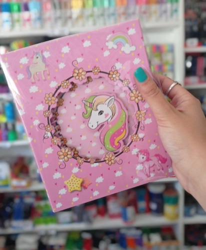 Diario De Vida Unicornio Libreta Agenda Infantil Niñas B13