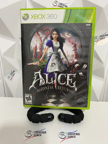 Alice Madness Return Xbox 360 (Usado)