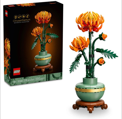 Chrysanthemum Lego (crisantemo) Original 278 Crisantemo Lego (Usado)