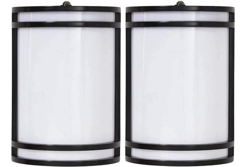 Aplique Led Para Exteriores Con Luz Ajustable De 15 W