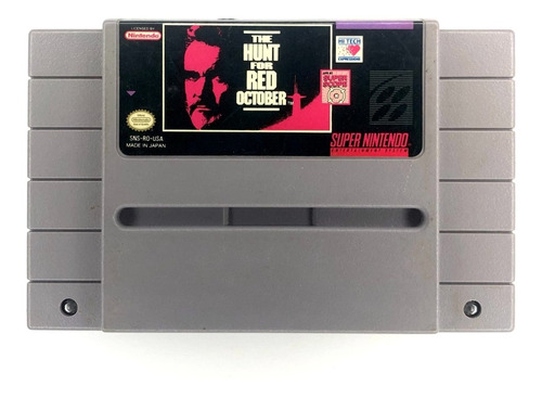 The Hunt For Red October - Juego Original De Super Nintendo