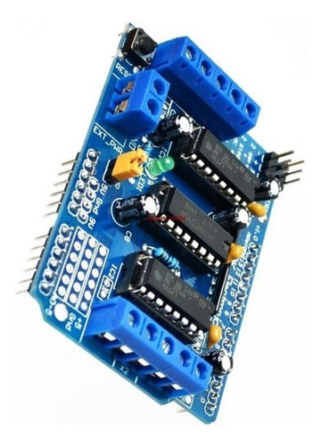 Motor Shield L293d Uno Mega Robot Puente Arduino