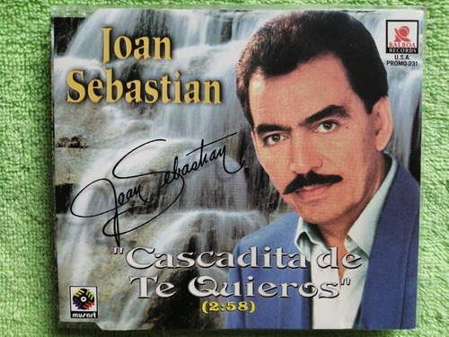 Eam Cd Single Joan Sebastian Cascaditas De Te Quieros 2002 