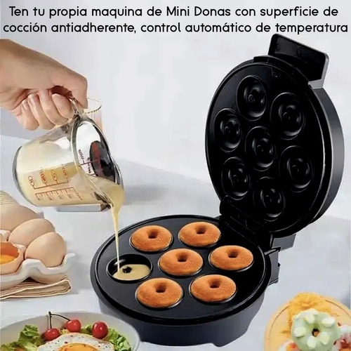 Máquina Para Hacer Donas Taurus Donut Co 7 Pzas