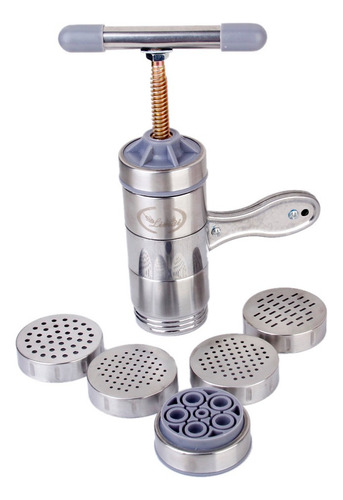 Stainless Steel Pasta Maker Flour Squeezer