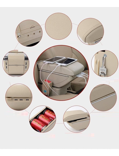 Caja De Reposabrazos De Coche Para Mg Para Mg3