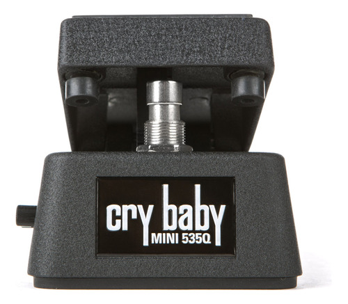 Jim Dunlop 535q Mini Wah Pedal De Efectos De Guitarra