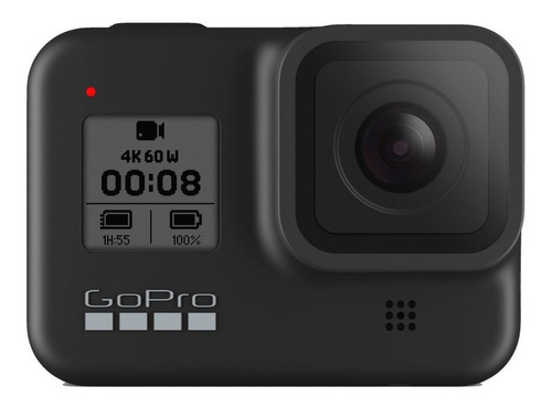 Imagen 1 de 8 de Cámara GoPro Hero8 4K CHDHX-802 NTSC/PAL black