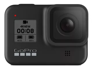 Cámara GoPro Hero8 4K CHDHX-801 NTSC/PAL black