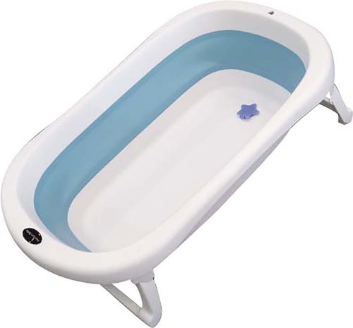 Bañera Para Bebe Avanti Plegable Con Soporte Reductor