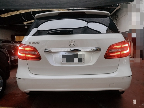 Imagen 7 de 15 de Mercedes-benz Clase B 2013 1.6 B200 City 156cv W246