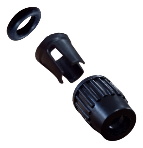 Lança De Fibra Para Pulverizador Costal 20 Litros Cor Preto
