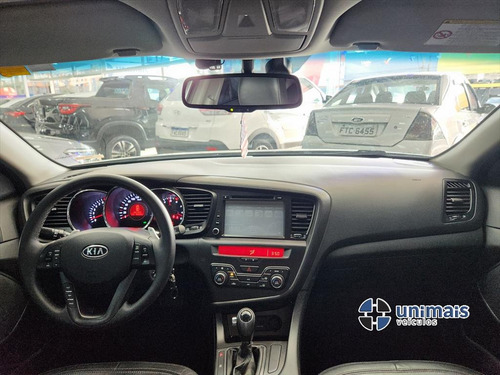 Kia Optima 2.4 EX 16V GASOLINA 4P AUTOMÁTICO