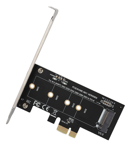 Placa Adaptadora Pci-e Para Conversor De Conector De Expansã