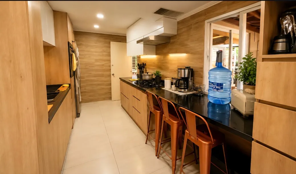 Imagen 2 de 25 de Linda Y Moderna Casa 4 Habitaciones Valle Grande
