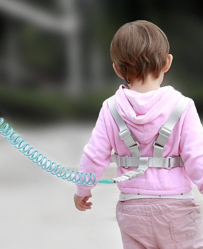 Arnés Pulsera De Seguridad Para Niños 2m Anti Pérdida 2 En 1